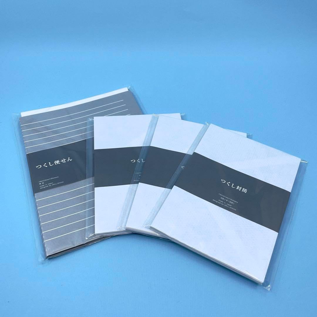 つくし文具店「鉛筆 ノート メモ クリップなど文房具 まとめ 」Cつくし