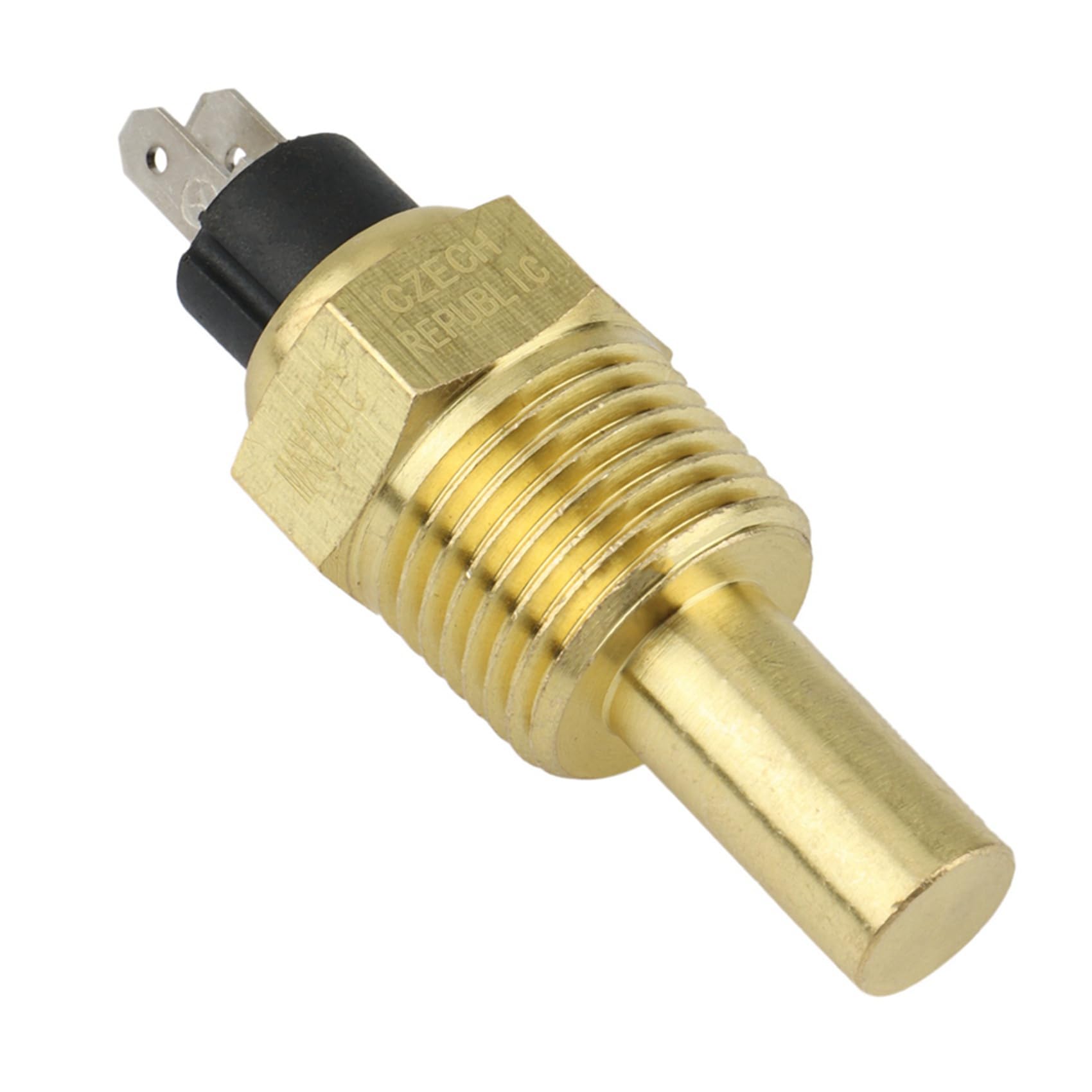 10X para sensor de temperatura del agua del motor, sensor de temperatura del aceite, 1/2NPT rosca de 21 mm para grupo electrógeno