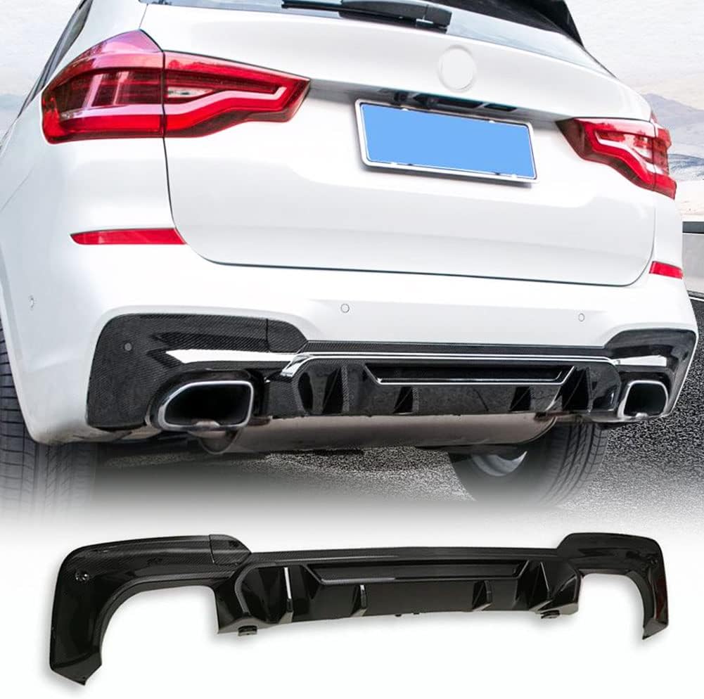 MCARCAR KIT Rear Diffuser fits BMW X3 G01 M40i Sport Utility 4Door 2018 ...