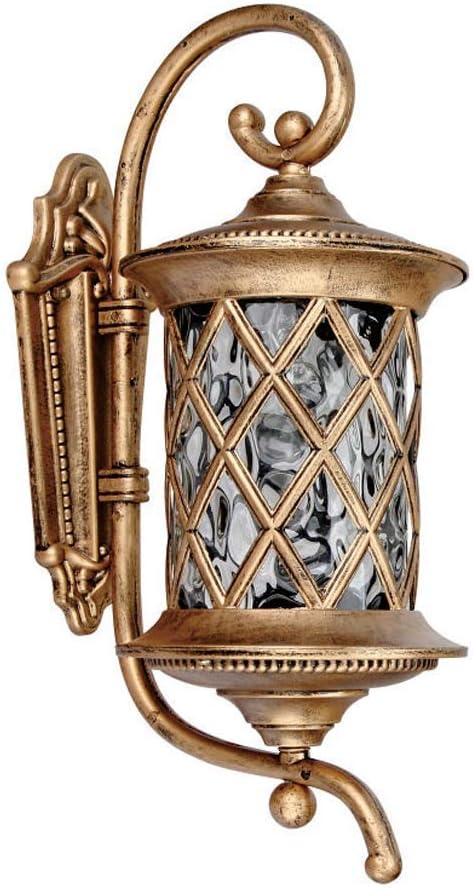 TWTCC TWTCC Wandmontage licht Amerikaanse Outdoor muur lantaarn ananas vorm waterdichte villa retro woonkamer corridor licht balkon tuin tuin muur hangende lamp Binnenlicht