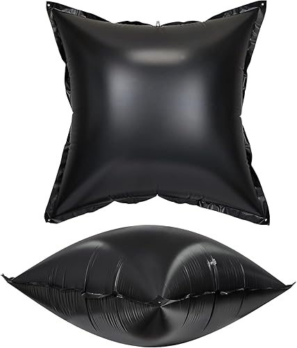 Miniatura 2 de Winter Block Almohada de aire de invierno para piscina sobre el suelo, cubierta flotante de alta calidad para calentar el invierno y cerrar piscinas