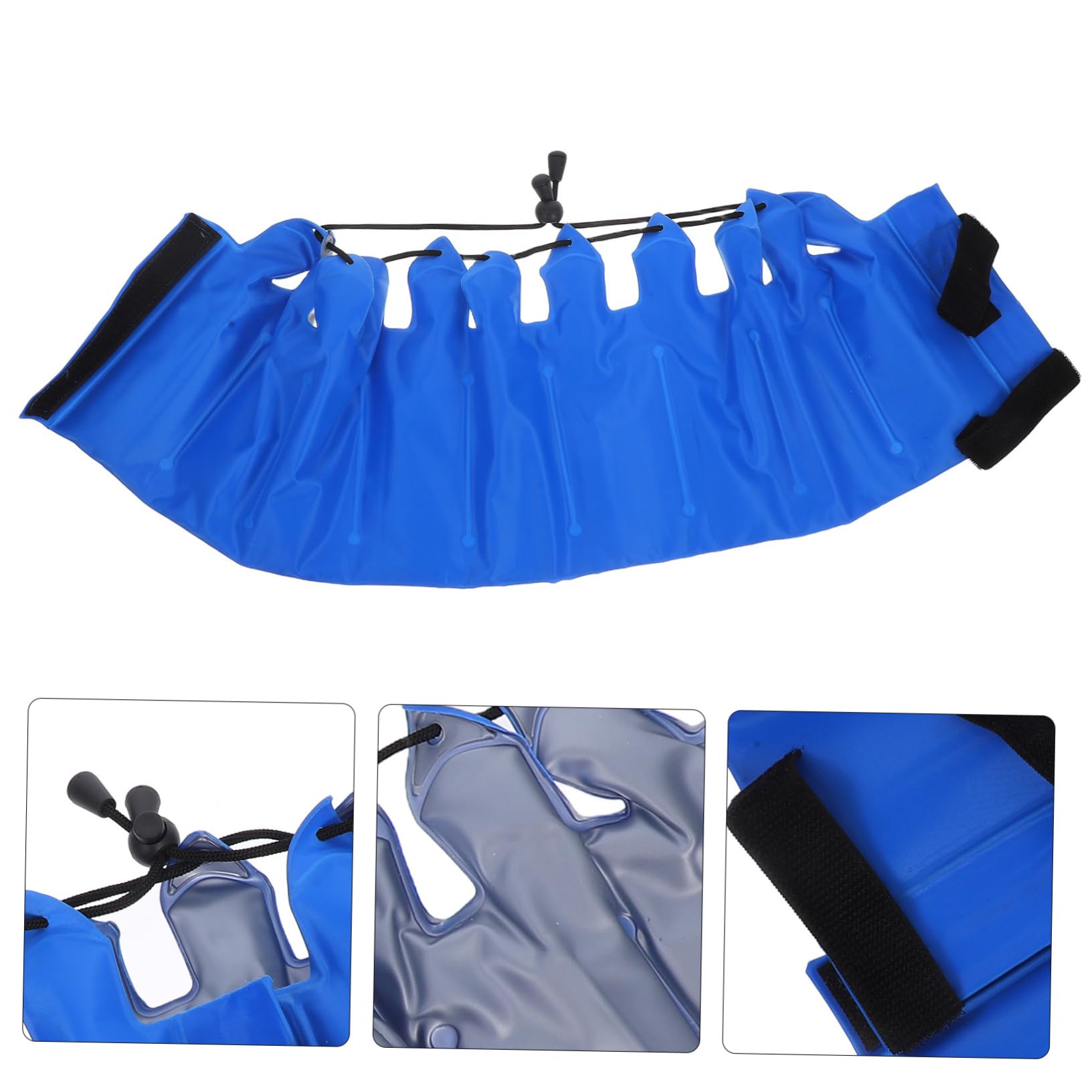IMIKEYA Sacs à Glace Sacs à Glaçons pour Machine à Glaçons Réutilisables pour Voyages Extérieur Adaptés Congélateur