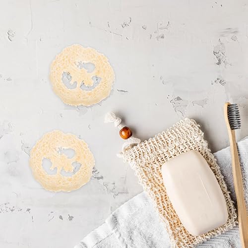 Miniatura 8 de GLEAVI Esponja de baño, esponja de baño, esponja de baño, esponja de ducha, esponja de ducha, cepillo de baño, toalla de frotamiento para hombres y