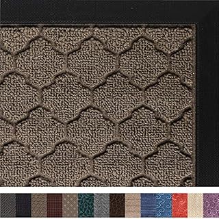 Gorilla Grip Original Durable Rubber Door Mat, 29x17, Heavy Duty Doormat, Indoor Outdoor