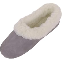 SNUGRUGS Women's Melissa Low-Top Wool Ballerina Slippers