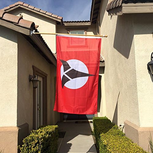 Klingon Flag 3' X 5'