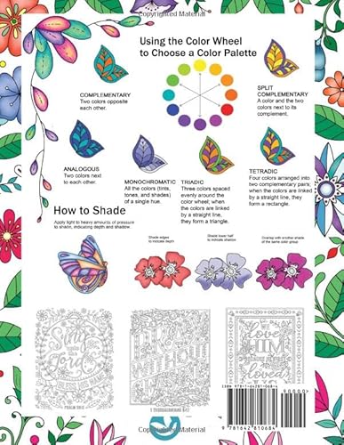 Be Blessed! Adult Coloring Books: A Fun, Original Christian Coloring Book With Joyful Designs And Inspirational Scripture: 30 Stress Relieving Bible Quotes That Will Bless Your Soul #TOP1