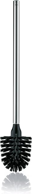 Kela WC-Brush La Brosse of Stainless-Steel in Black, 8 x 8 x 42.5 cm