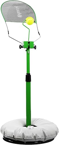 Tenis Topspin Entrenador de tenis portátil Altura ajustable Equipo de entrenamiento de tenis profesional Spinning Accesorios de tenis