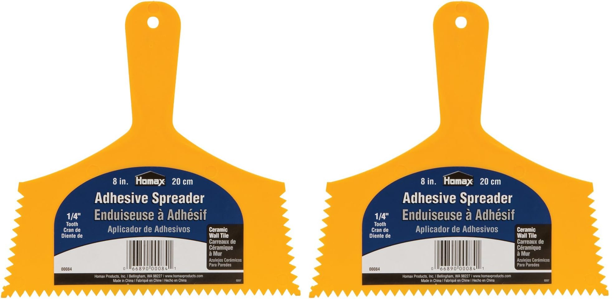 8” Homax 00084 Homax Adhesive Spreader (Pack of 2)