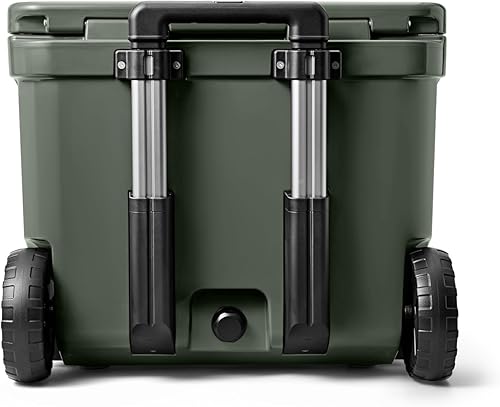 Miniatura 7 de YETI Roadie 60 - Hielera con ruedas y mango retráctil de periscopio