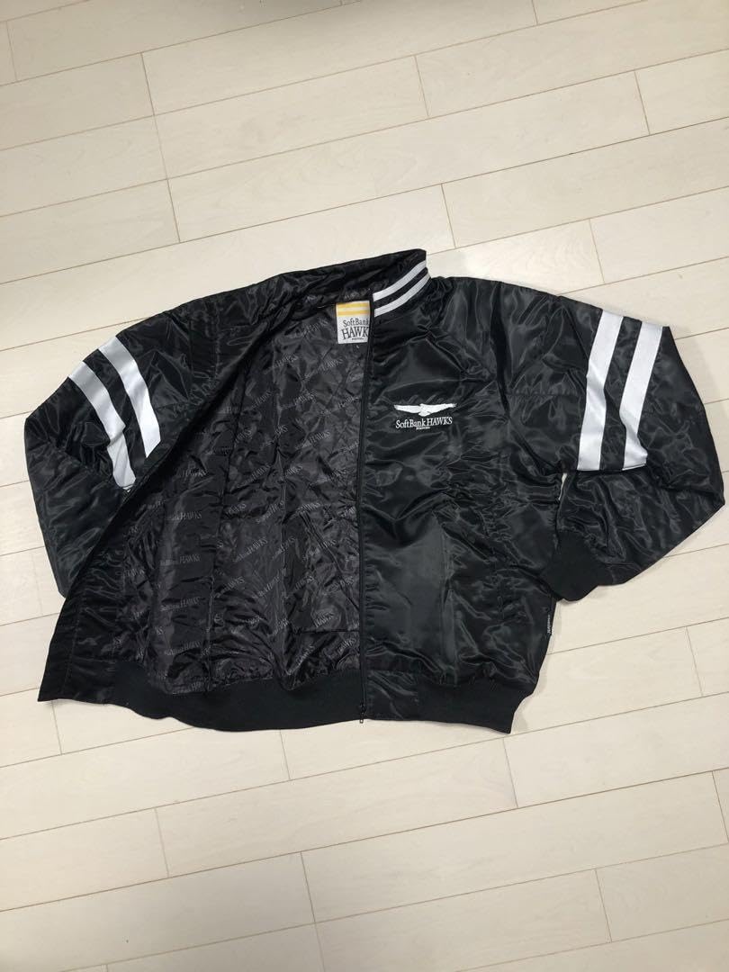 ホークス ブルゾン Lサイズ Mizuno社製 福岡ソフトバンクホークス
