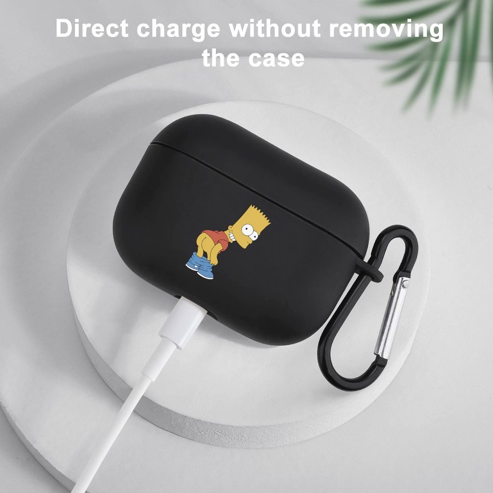 Amazon | AirPodsPro ケース ザ・シンプソンズ 面白い 2019年10月発売
