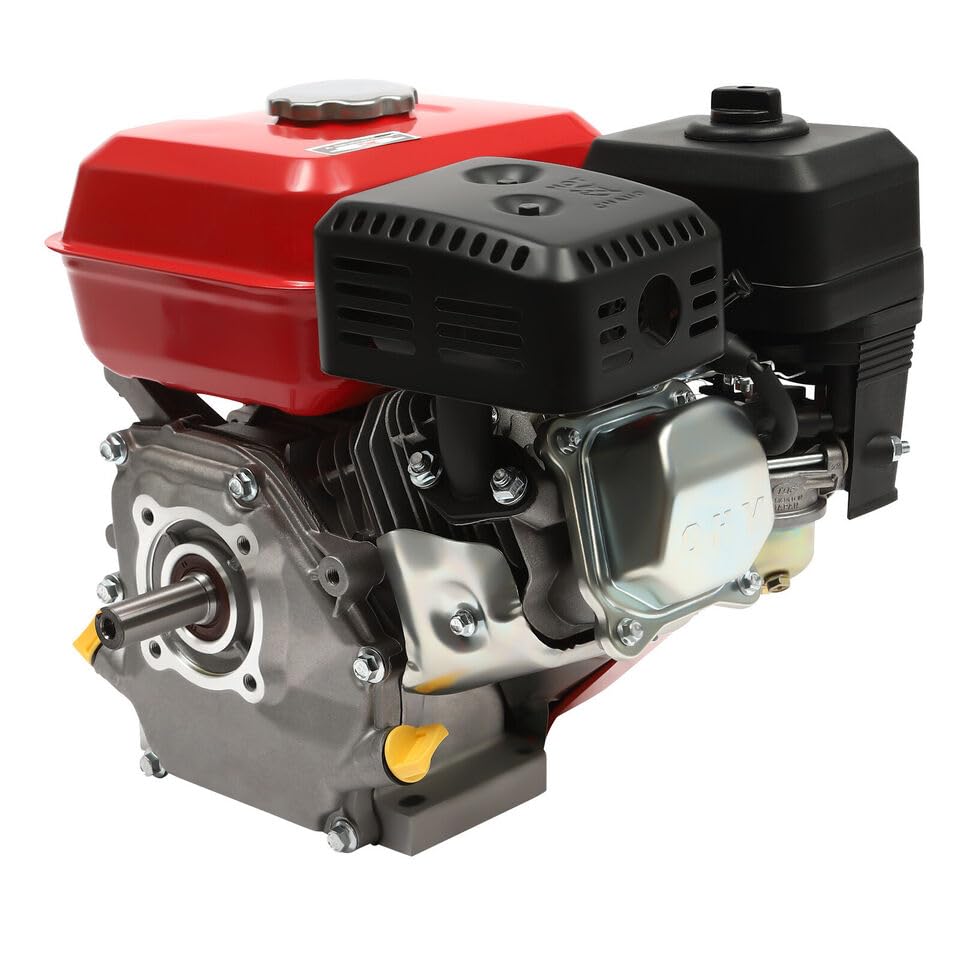 Motore a benzina a 4 tempi, motore da 7,5 PS, motore a benzina, generatore go-kart generatore, generatore a benzina, stazionario, spegnimento automatico a basso livello dell'olio.