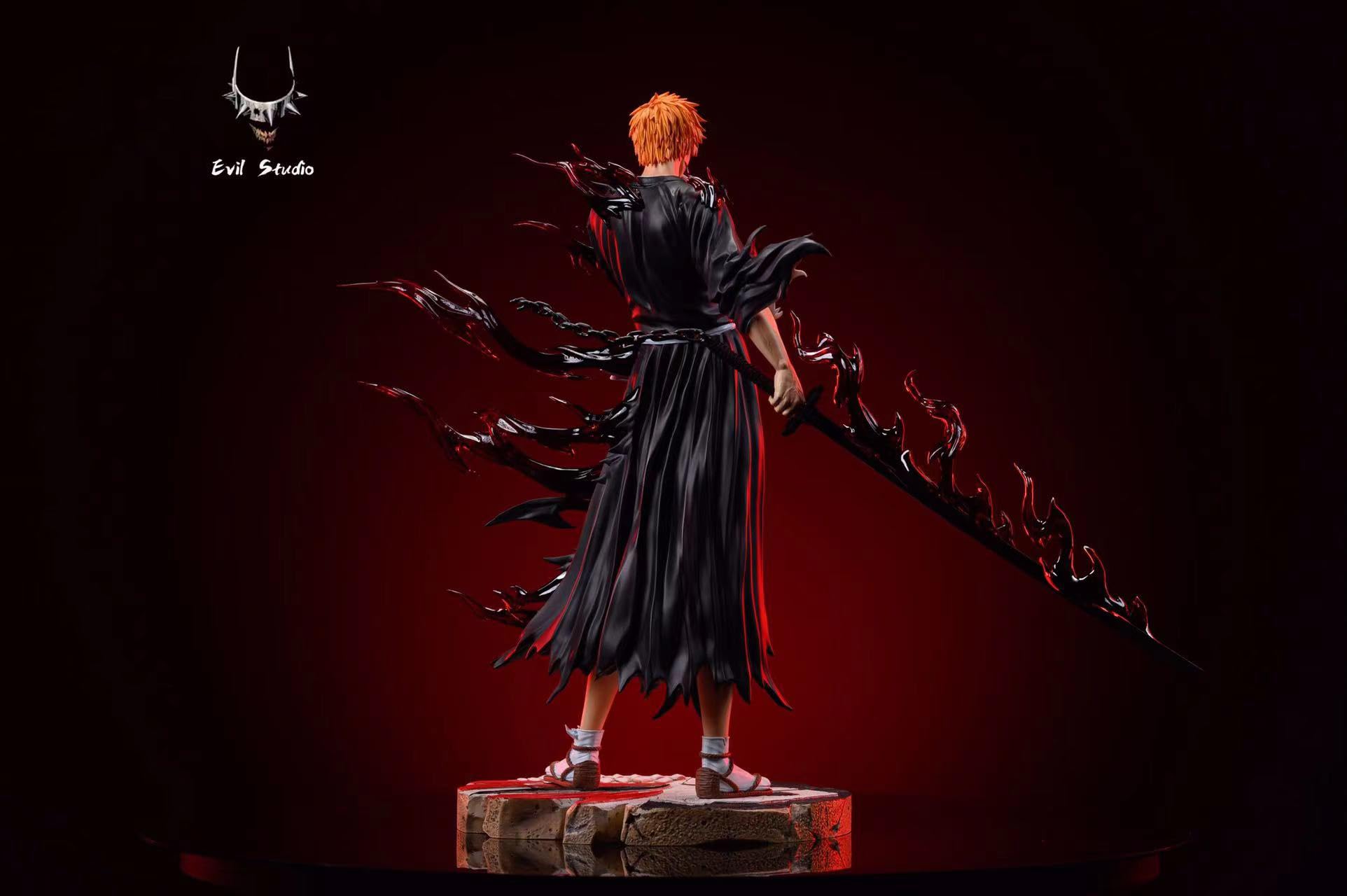 Amazon.co.jp: 黒崎一護 くろさきいちご フィギュア 1/6スケール 塗装 