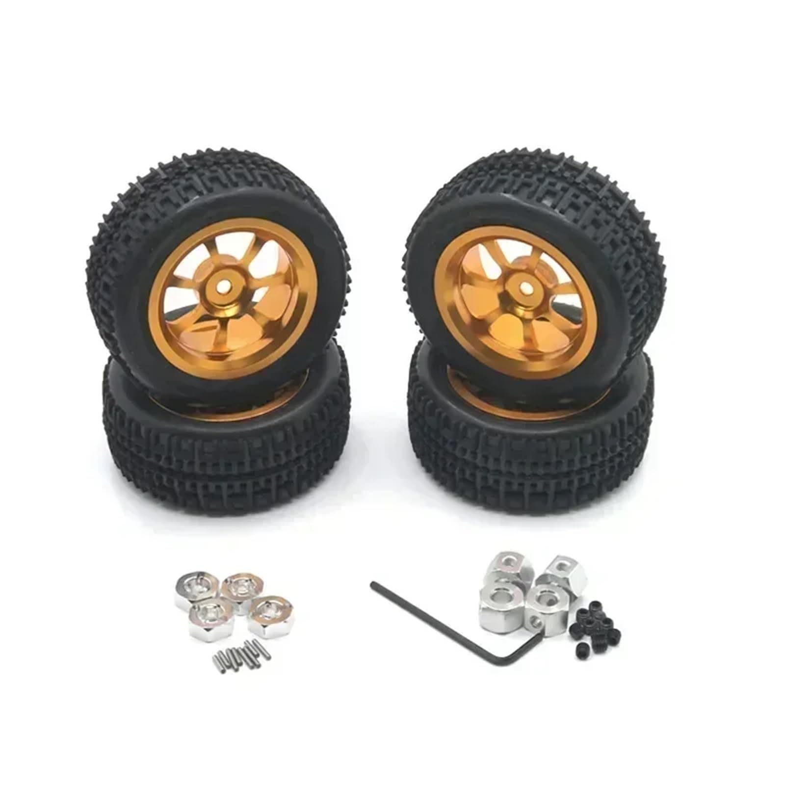 RC Auto Modell Zubehör Für Wltoys Für WPL Für MN LC Für JJRC HL Metall Rad Reifen Fernbedienung Auto Upgrade Modell Zubehör Montieren Reparatur