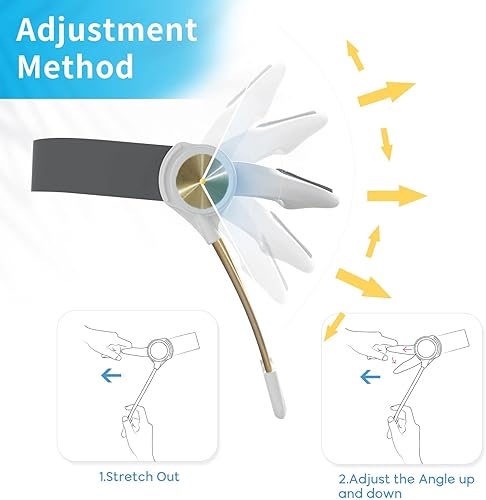 Miniatura 3 de Soporte para el cuello, soporte ajustable para el cuello, estirador cervical, dispositivo de tracción cervical, corrección de presión de columna