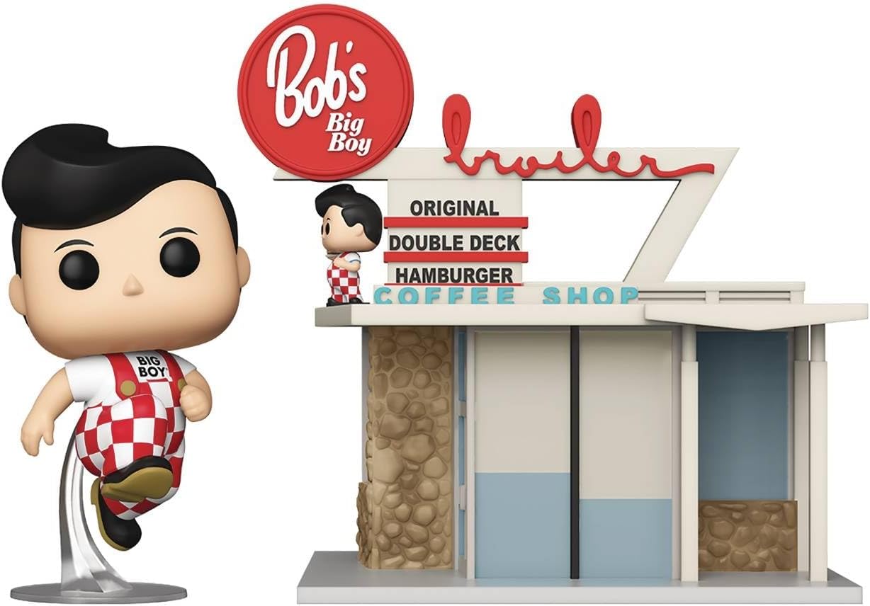 Funko Pop! Town: Bob's Big Boy Restaurant with Big Boy