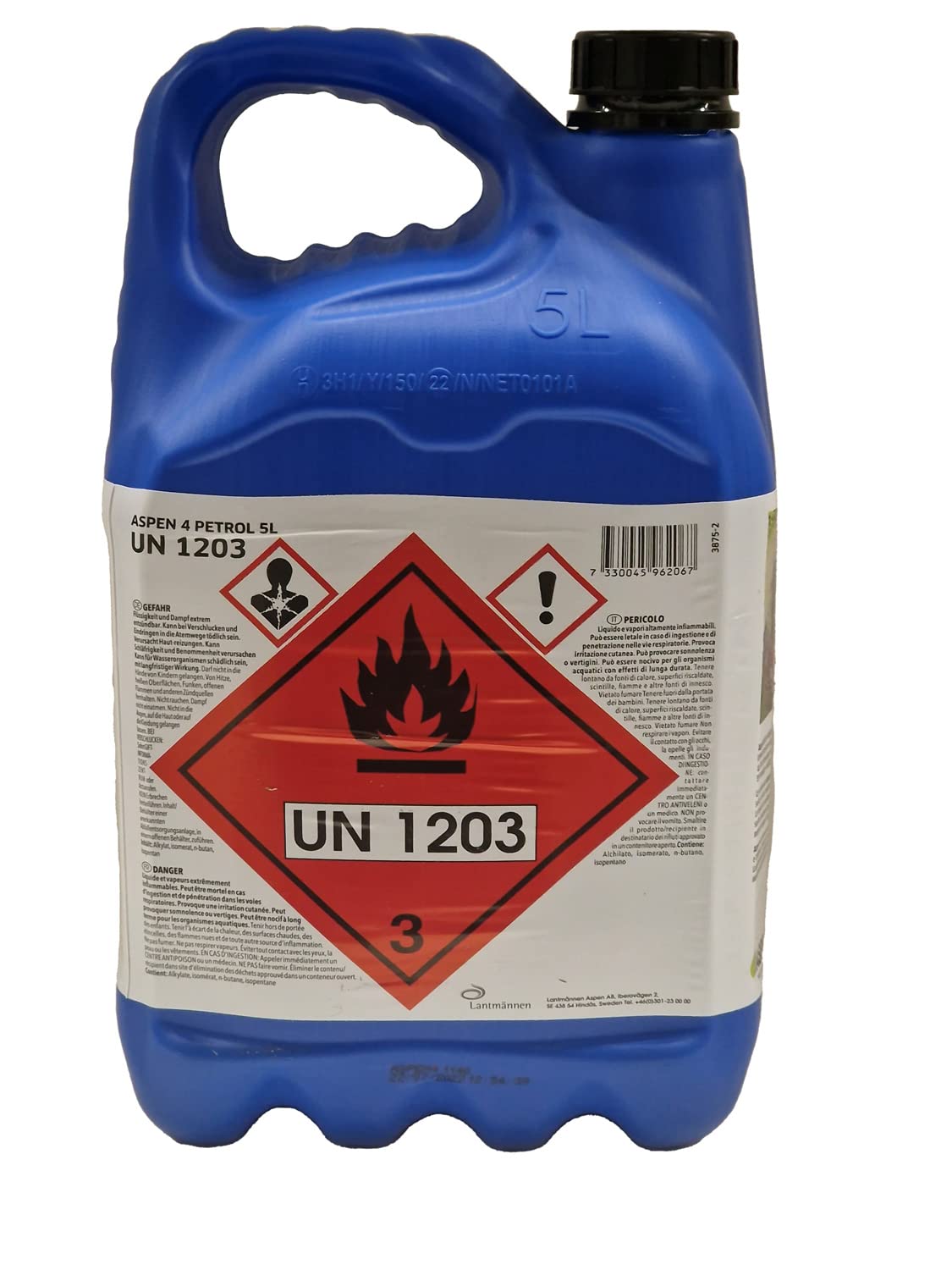 Greenstar 10084 Aspen Kraftstoff 4-5 L für 4-Takt-Motoren