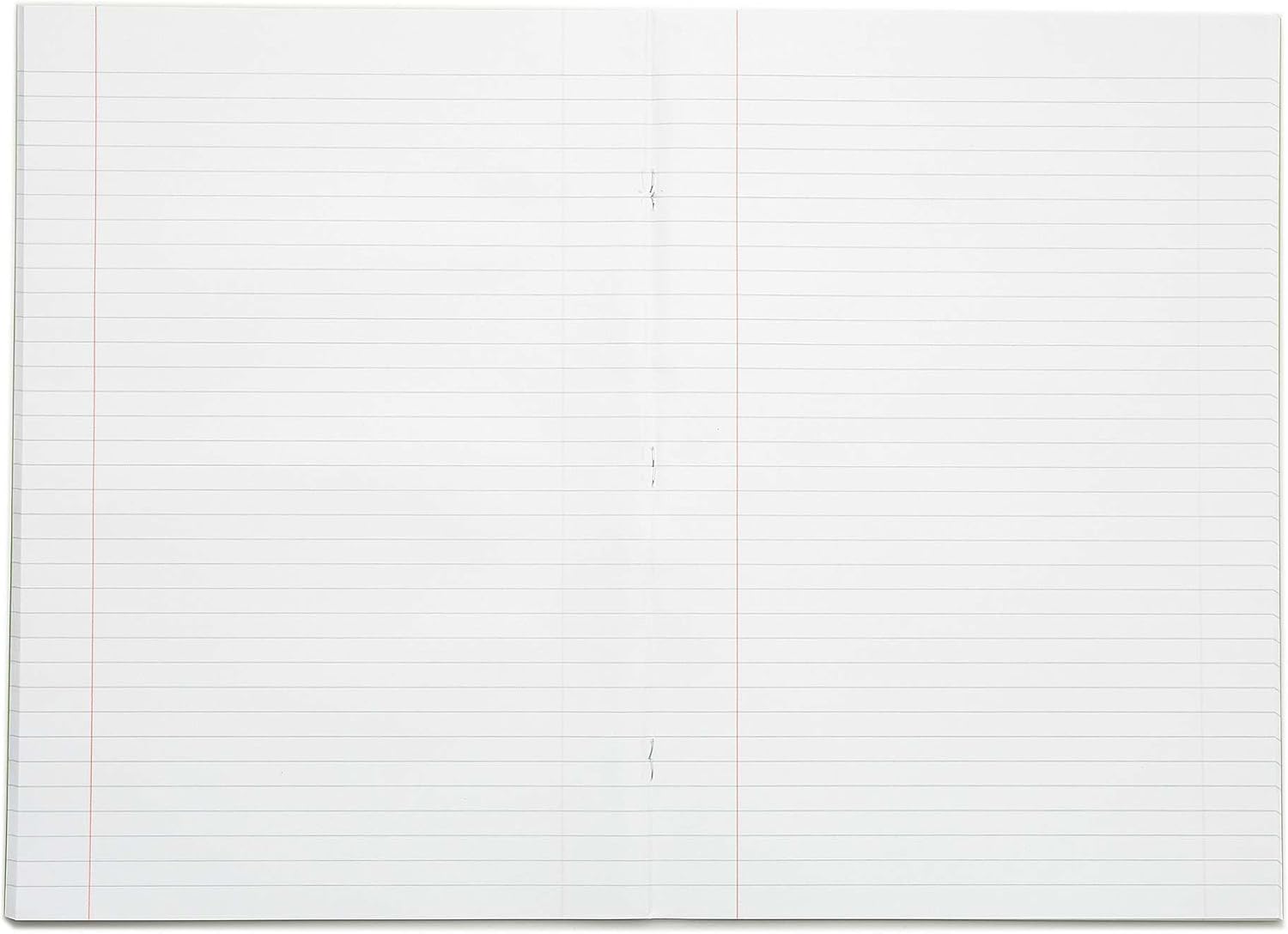 Rhino VEX668-1205-4 F8M A4 80 Page Exercise Book - Light Green (Pack of 10)