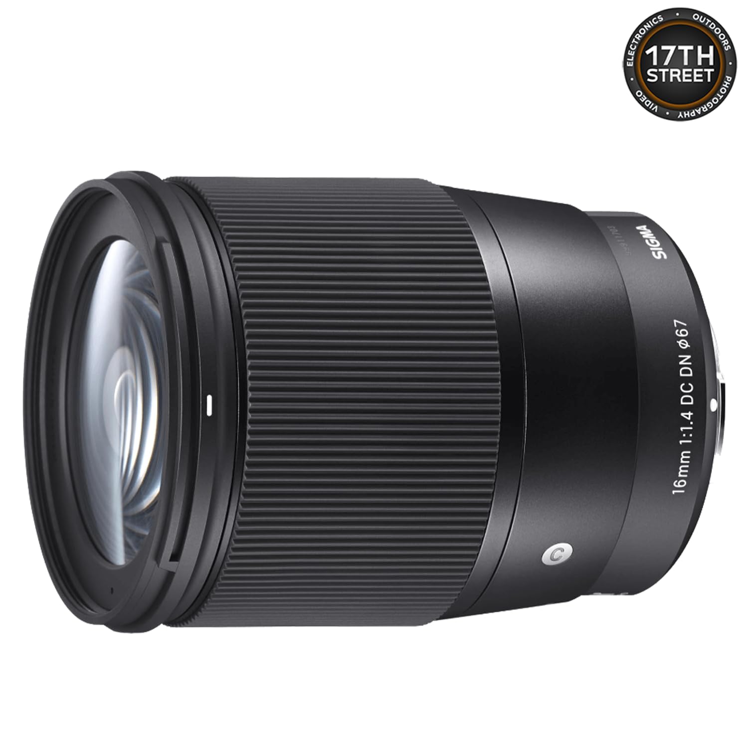 Amazon | Sigma (シグマ) 16mm f/1.4 DC DN コンテンポラリーレンズ