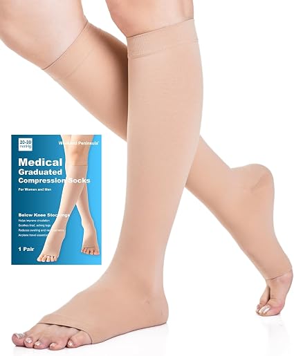 Weekend Peninsula Weekend Peninsula - Chaussettes Médicales de Contention 20-30 mmHg Classe 2