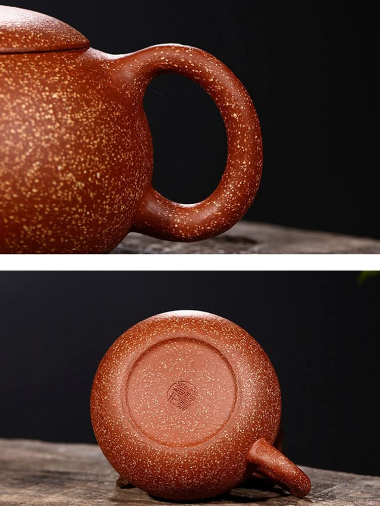Teteras de cerámica hechas a mano Yixing chinas de arcilla púrpura tetera tradicional Zisha KungFu tetera A19