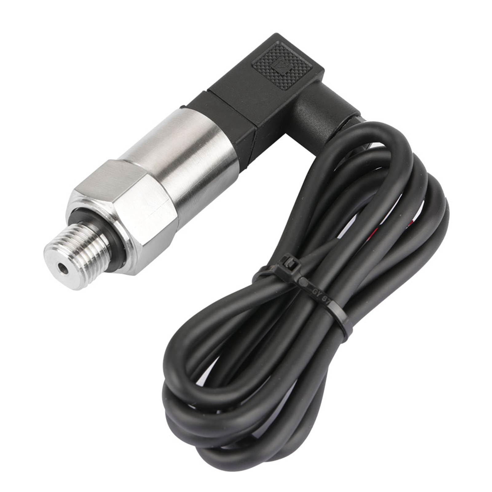 Aramox Trasduttore di Pressione G1/4 per Gas e Acqua Output 4-20mA SilPsi (0-1,6MPA)