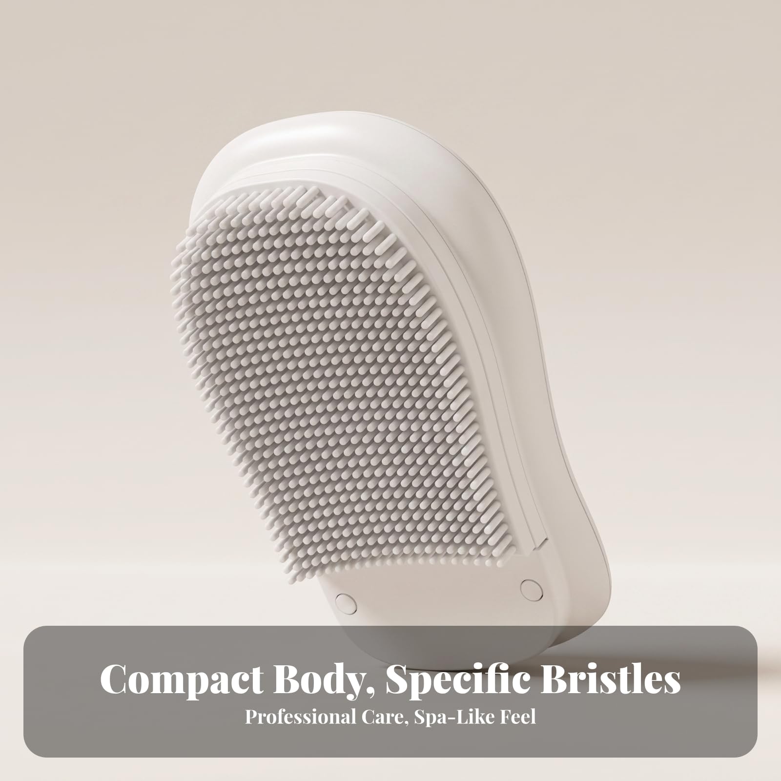MERIGLARE Cepillo Limpieza Eléctrico Portátil | Recargable, Multifuncional, Cepillo con Cabezal Desmontable, para Ducha