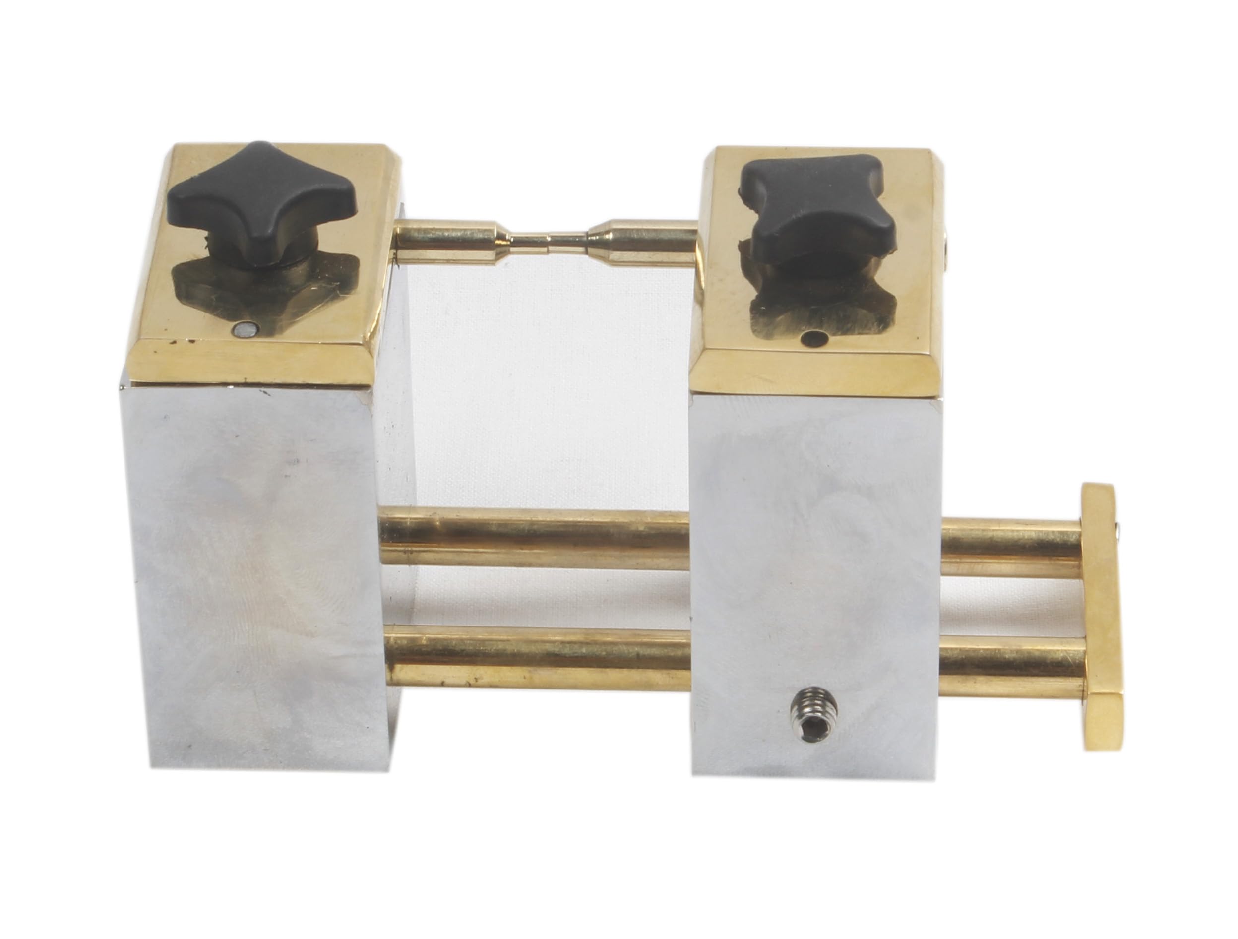 Iron and Brass Jig Transfer for Gemstone Faceting