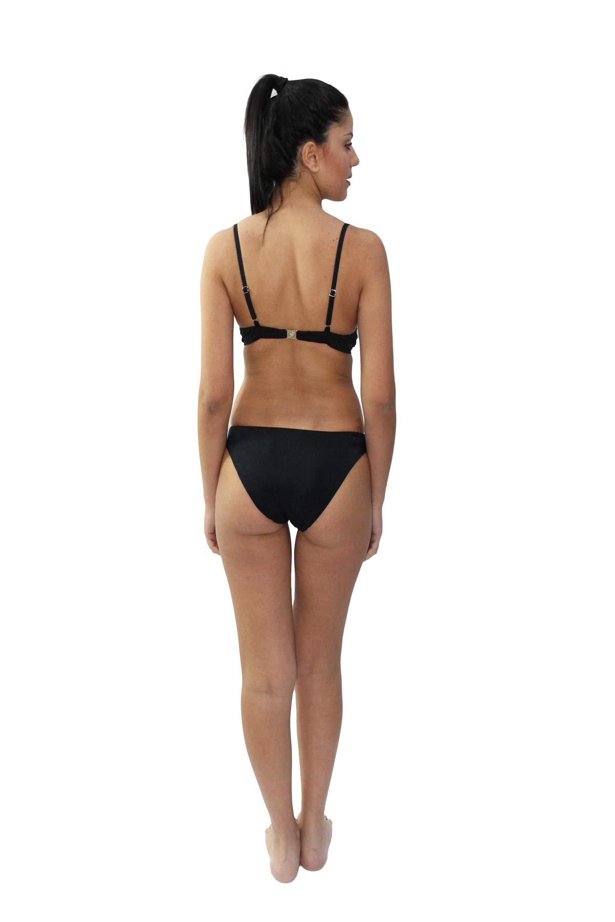 Emporio Armani Costume Donna 2 Pezzi 262438-9P311 Nero - S