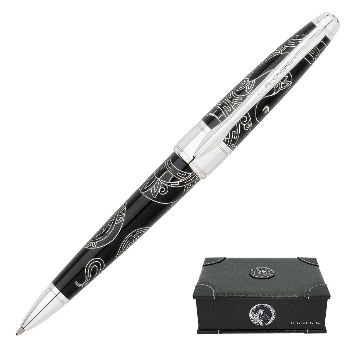 正規輸入品　CROSS Year of the Snake ボールペン Zodiac Year of the Snake Ballpoint Pen | Shop Cross Now – A.T. Cross