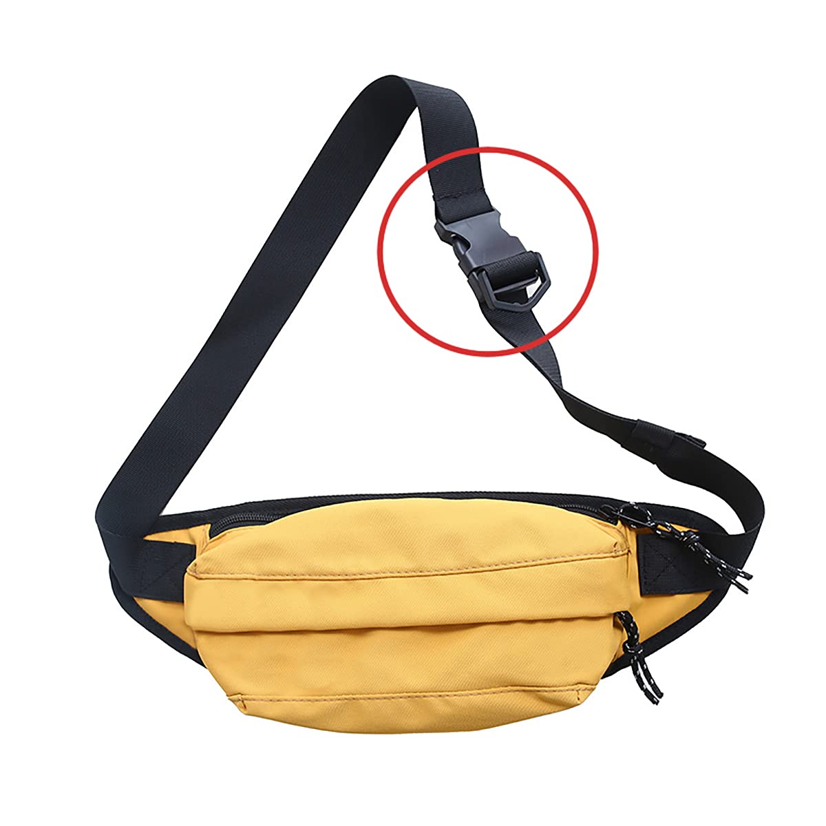 Quick Release Strap Buckle 20mm Black Plastic Side Release Buckles - For Webbing, Bags, Straps (Choose Quantity) Replacement Webbing - Foto 2