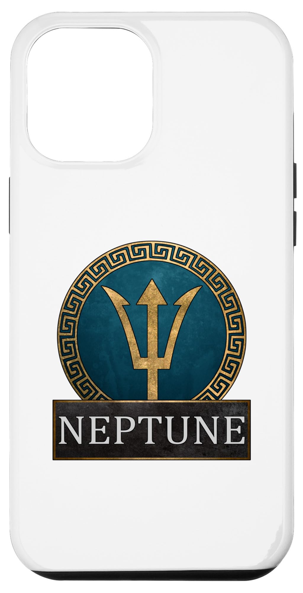 Neptune Roman God Symbols Closeup Bronze Statue Image & Photo (Free