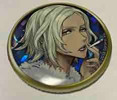 人狼ジャッジメント青ヒュー缶バッジ 人狼ジャッジメント青ヒュー缶バッジ 人狼ジャッジメント青