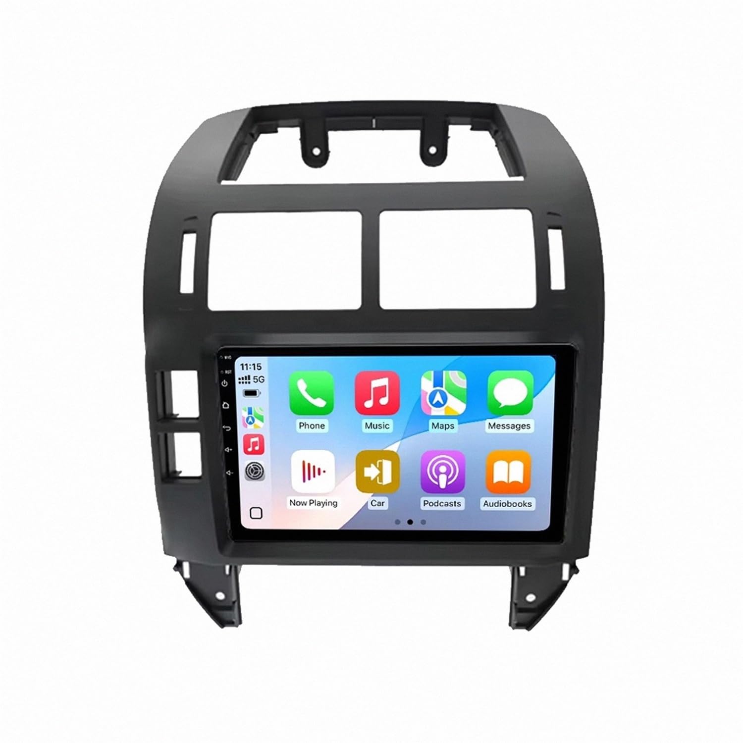 Pantalla de coche con Carplay inalámbrico y Android Auto para VW Polo 4 con 1G+32G multimedia 8