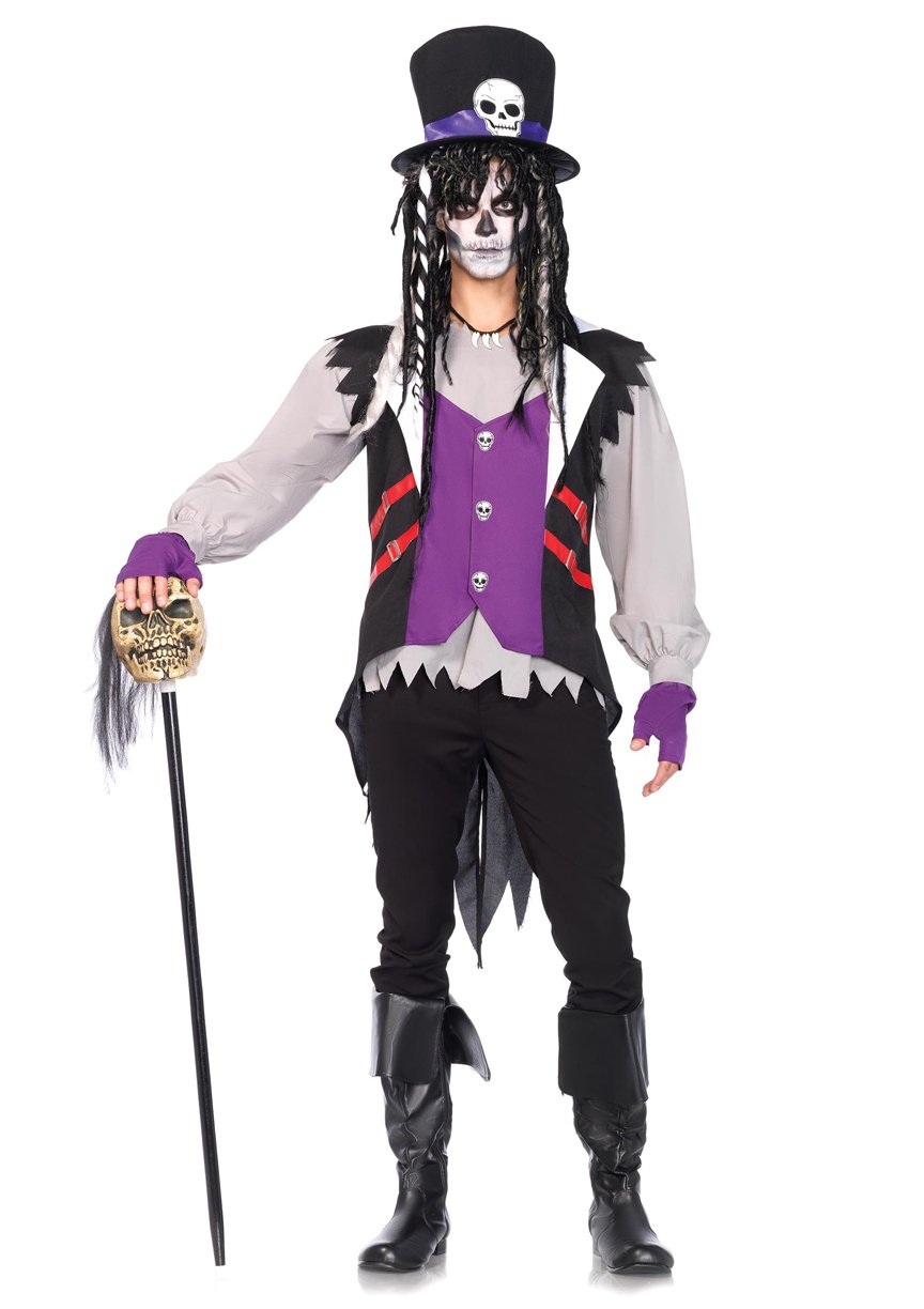 Leg Avenue Costume Voodoo Priest (X-Large, Multicolore)