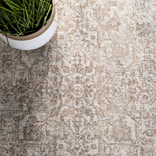 Tapete rectangular 9x12 pies Ivory/Taupe SAFAVIEH miniatura 6
