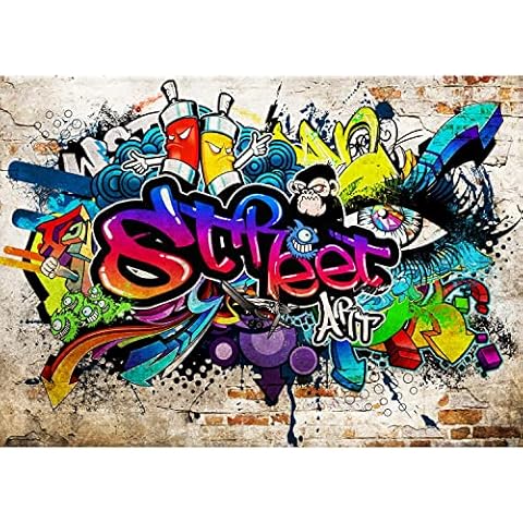 Papier peint graffiti Runa Art Cover