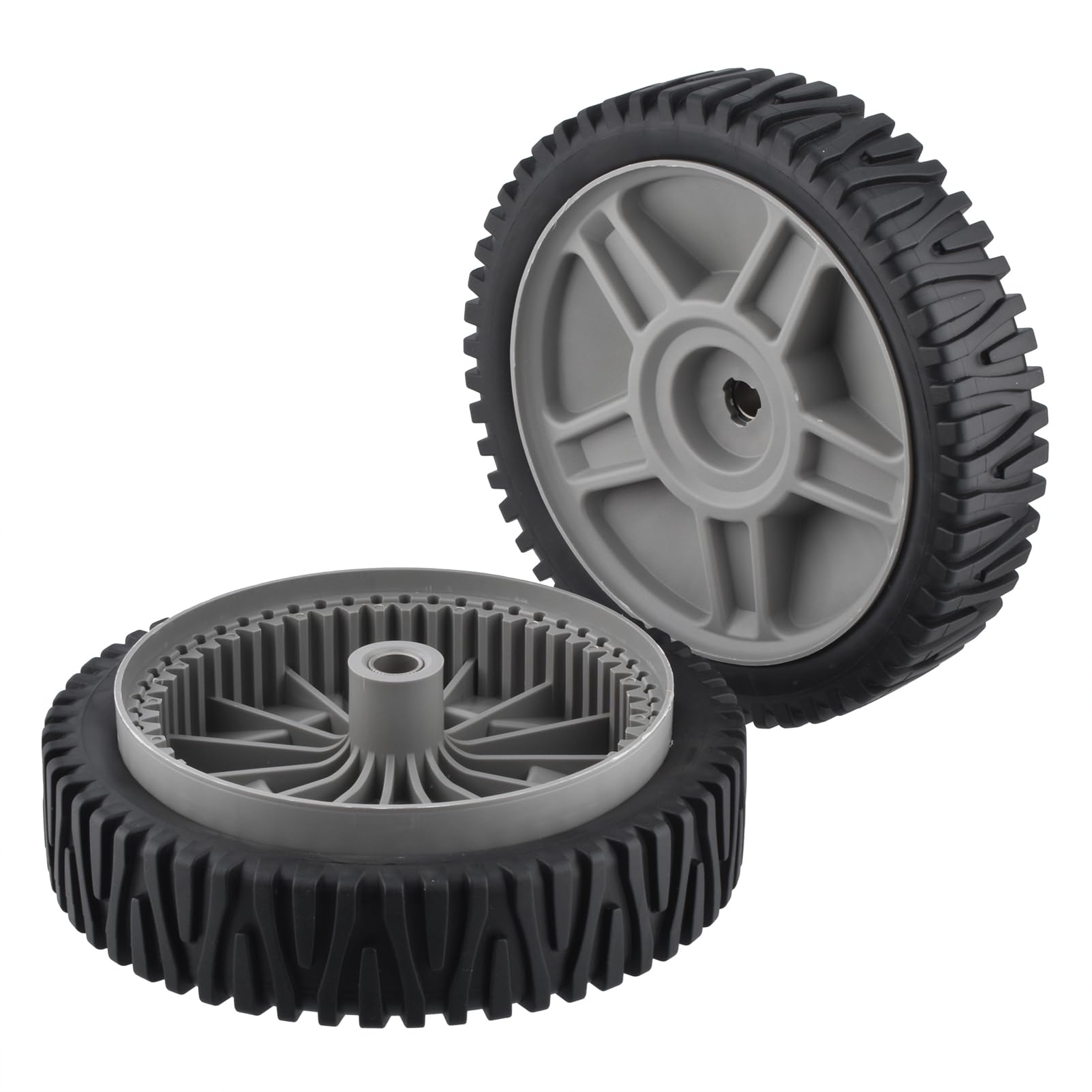 Cancanle 2 Ruedas Motrices para Husqvarna Craftsman Poulan HOP AYP Roper Cortacésped, Número de Pieza 193912X460 581009202