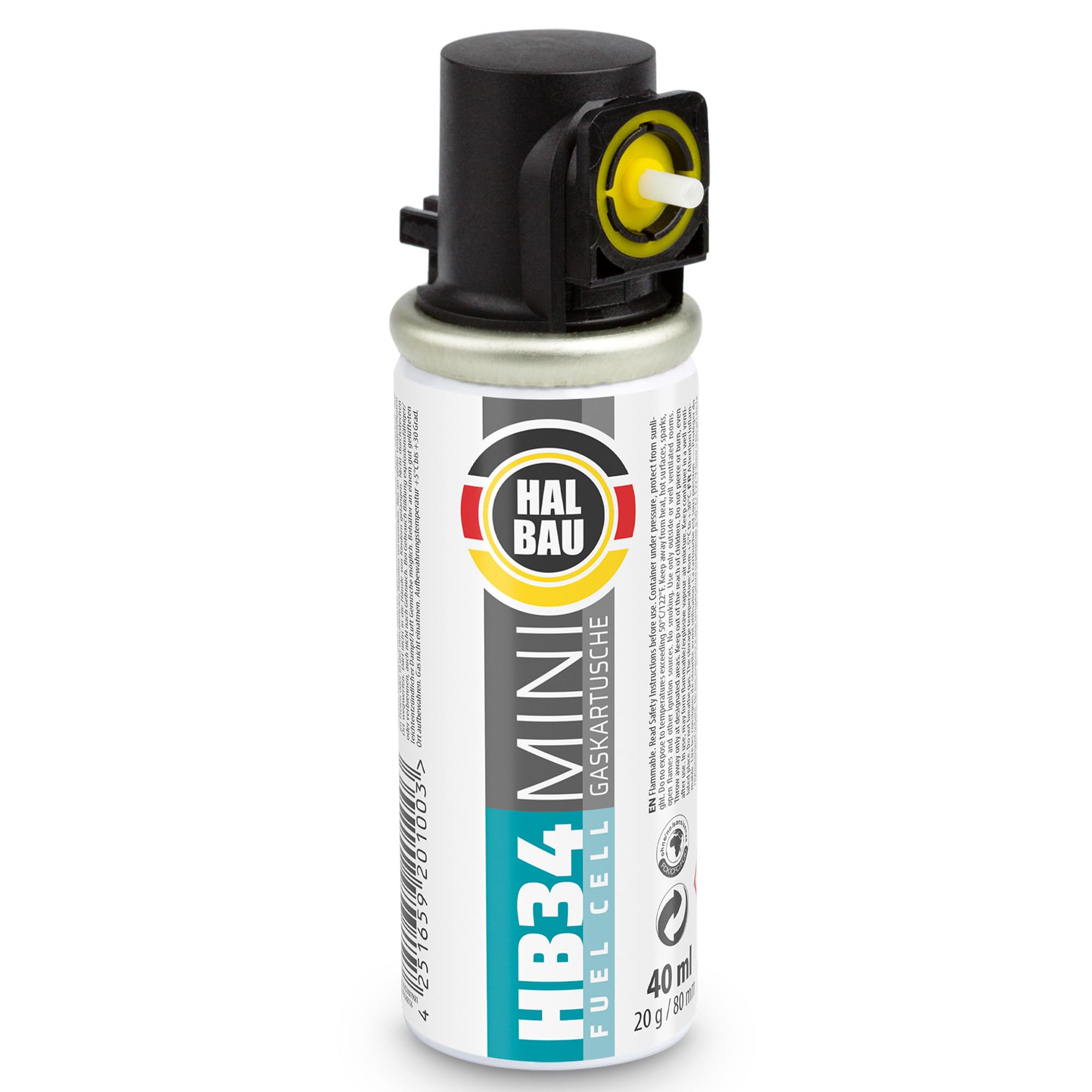 3 cartuchos de gas para clavadora a gas, Fuel Cel, 80 mm/20 g, gas de repuesto para clavadora de gas, HB34