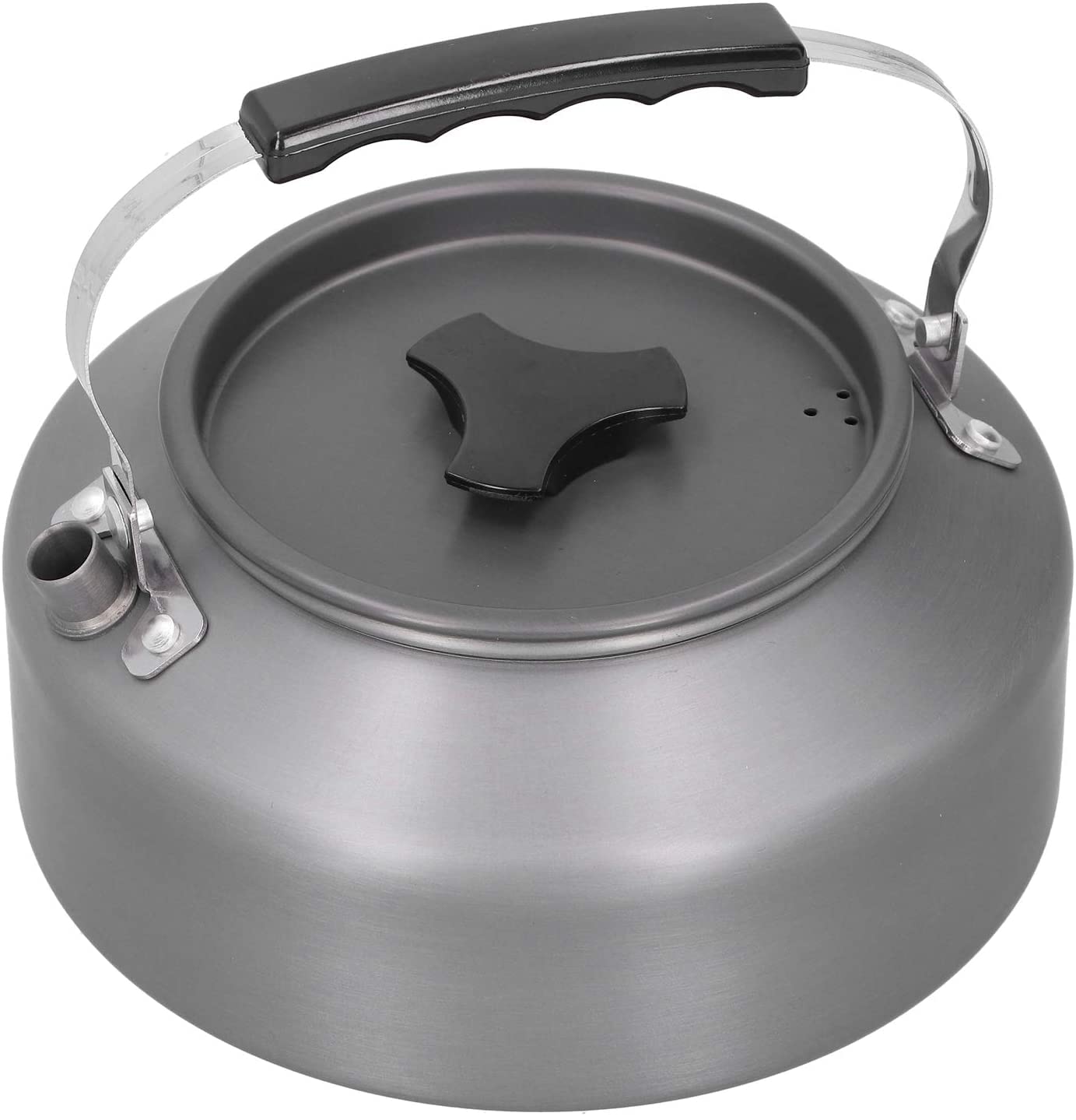 Bollitore Da Campeggio AYMQC 0.8L In Alluminio Leggero - Teiera Portatile Per Escursionismo E Picnic Con Borsa Trasporto - Foto 3