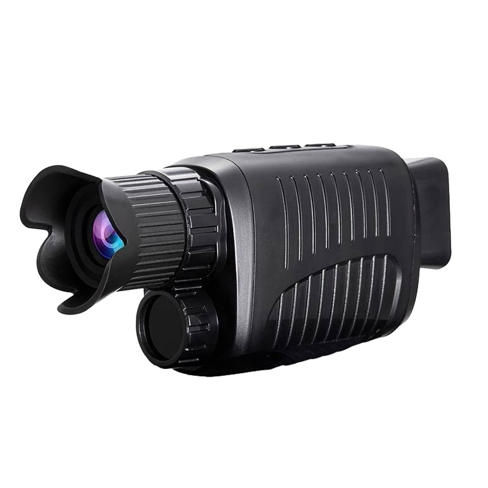 YSFHYAN Portable Digital Night Vision Monoculars,Digital Monocular Night Vision Scope,Monocular Night Vision Goggle,4 X Zoom,Day and Night Dual-Use,for Nighttime Exploration Photography
