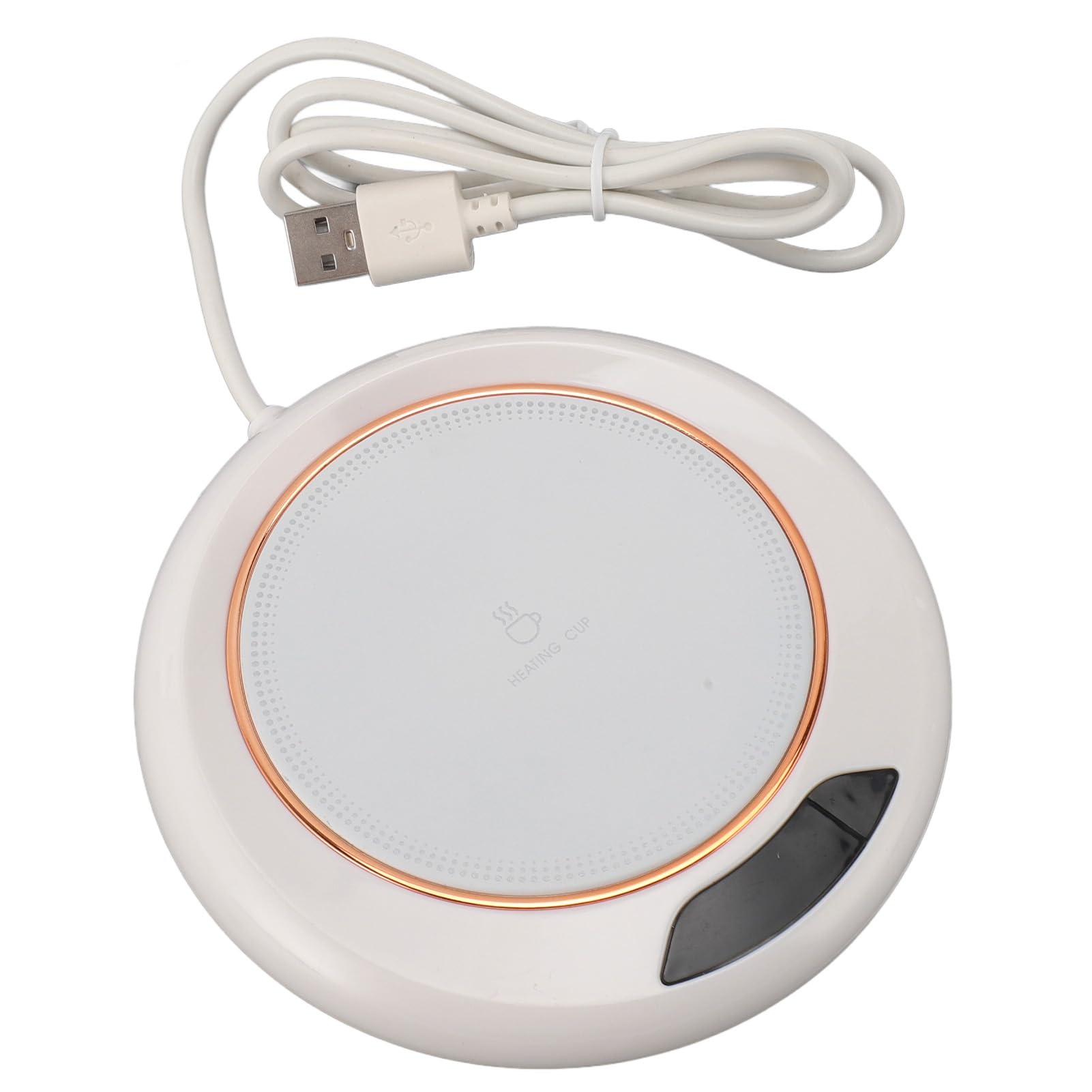 Electric Coffee Warmer, Smart Coffee Warmer 3 Temp Settings Multi Purpose Timer for Daily