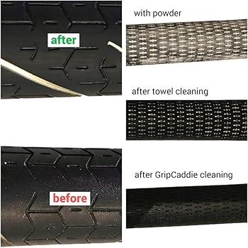 GripCaddie グリップ清掃 GRIPCADDIE -Golf Grip Cleaner - Golf Grip Brush, Grips