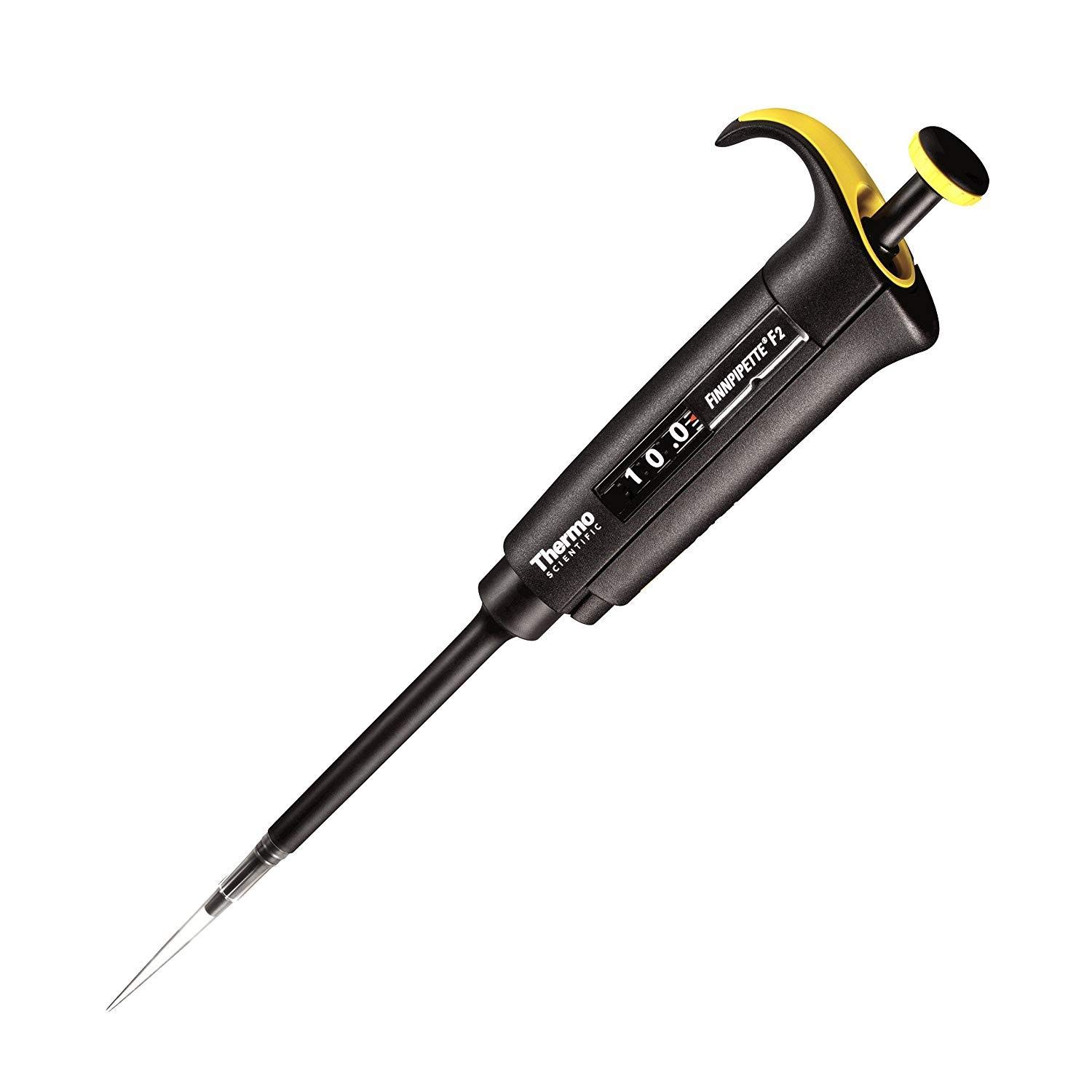 4642040 Finnpipette™ F2 Variable Volume Single-Channel Pipettes 1-10 μL