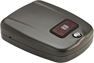 Hornady 98177 RAPiD Safe 2600KP Large Handgun Security Safe with RFID Technology (10.7 x 8.7 x 2.9-Inches)