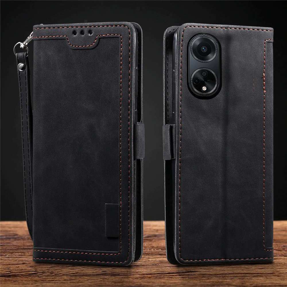 Excelsior Premium PU Leather Wallet flip case Cover with | Card and Cash Slot | 360 Full Body Protection for Oppo F23 5G (Coffee) (B0CY3139G2) Amazon Price History, Amazon Price Tracker