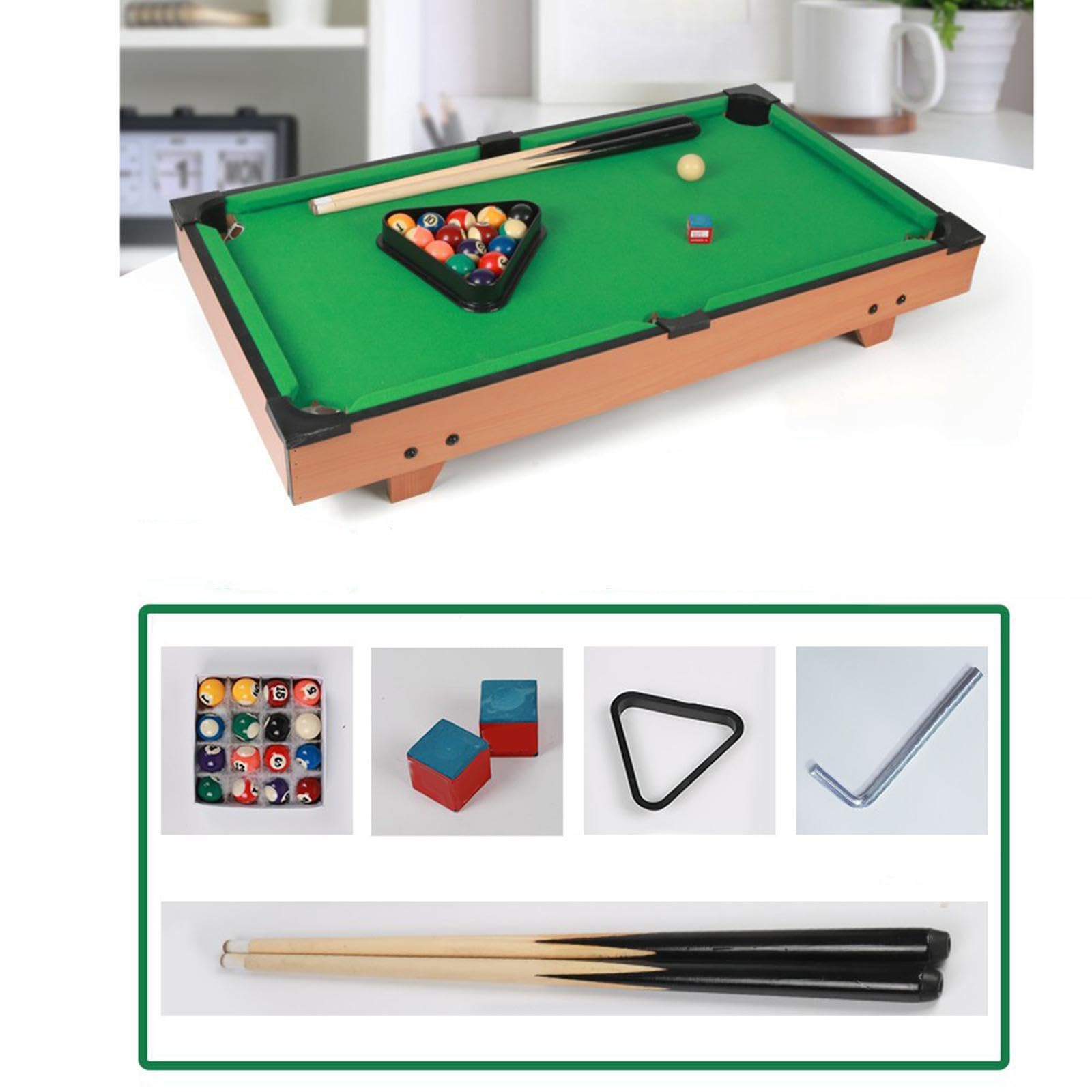Juego de Billar portátil de, Divertido Juego de Billar en