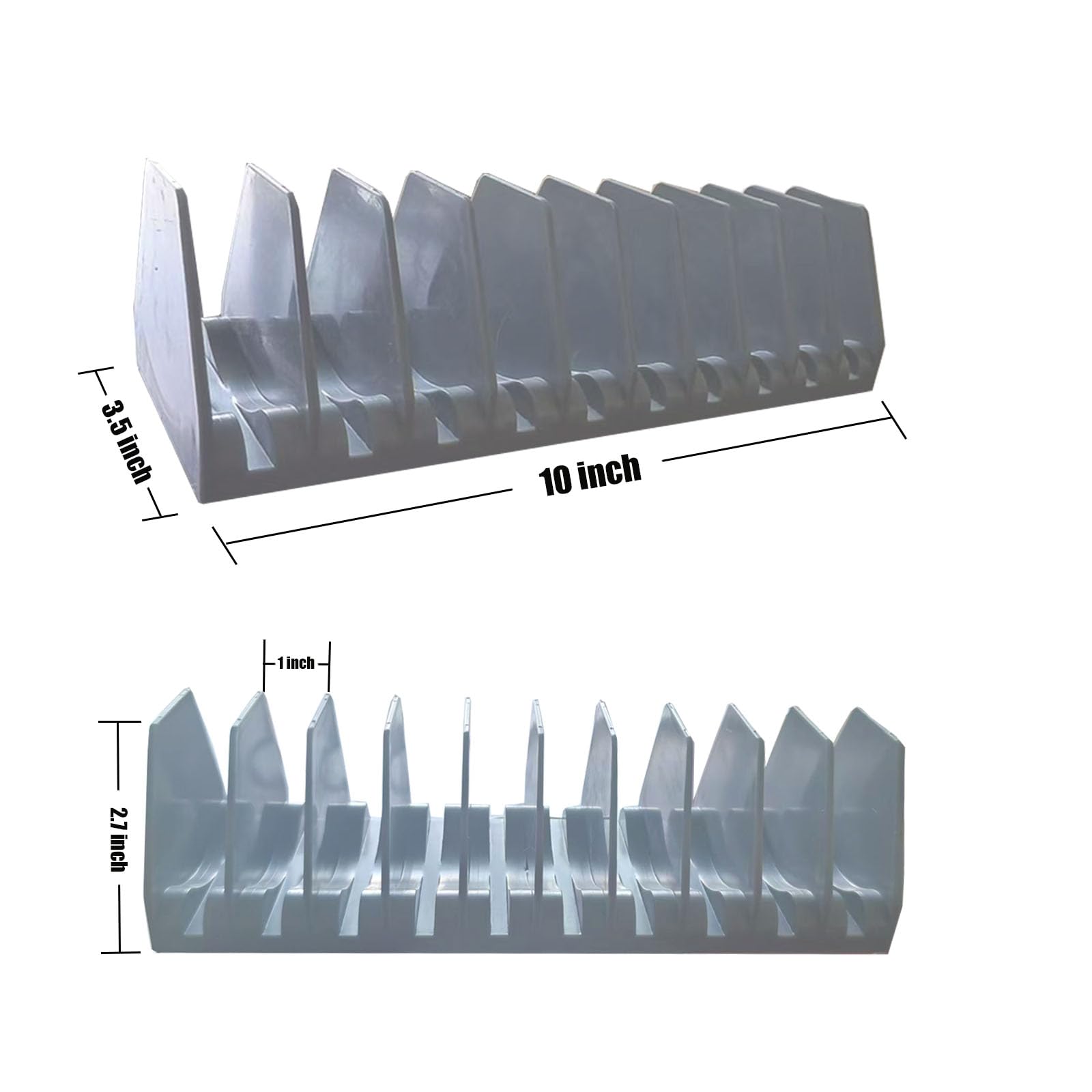 KZKOO 2-Pack Plier Organizer Rack,Tool Drawer Organizer, Plier Rack,Durable and Space-Saving Design,for Tool Storage